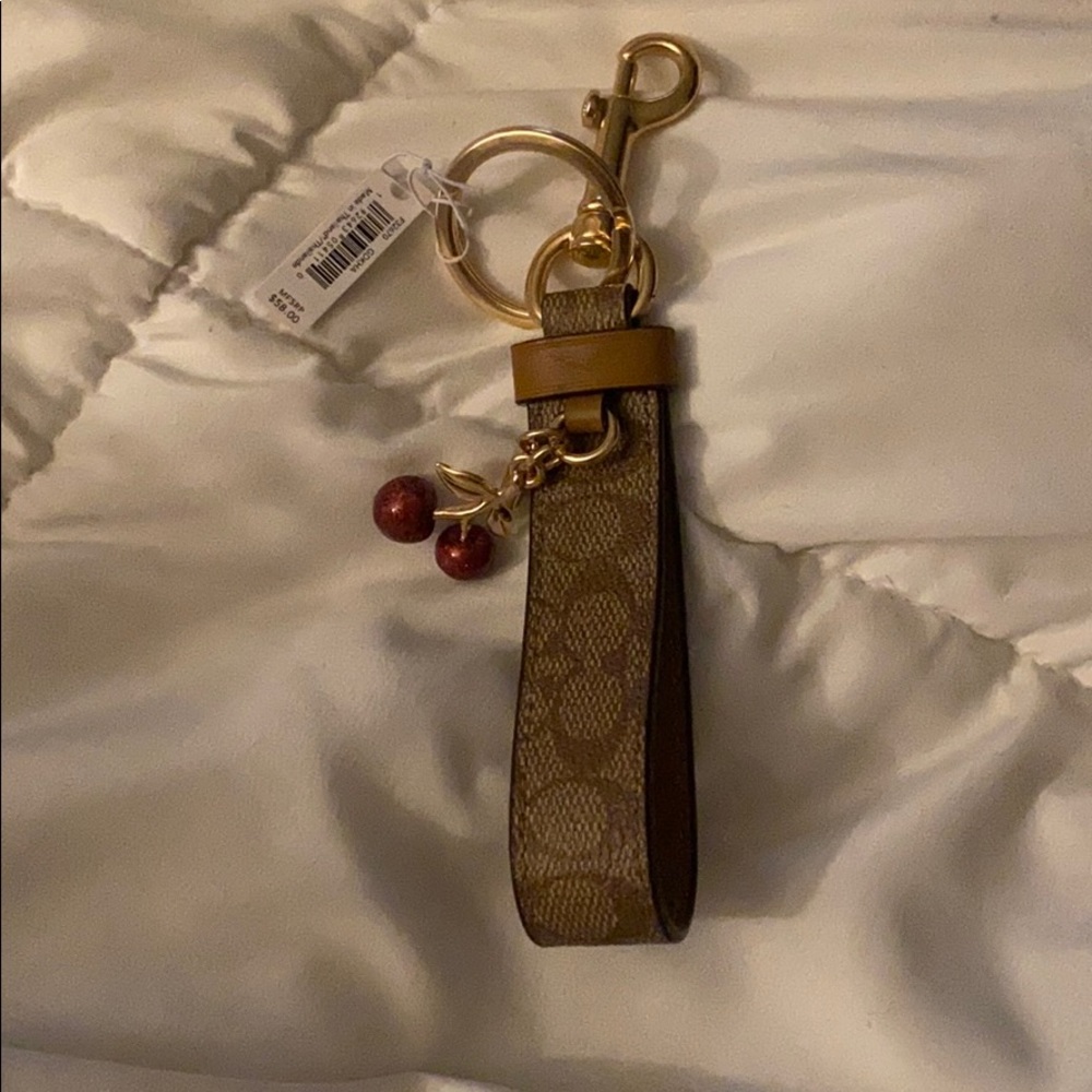 Coach keychain
